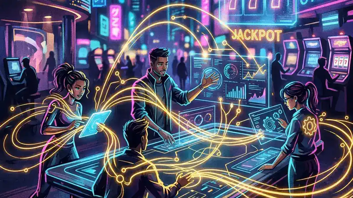 Gaminator Free Coins Community — Team Celebration